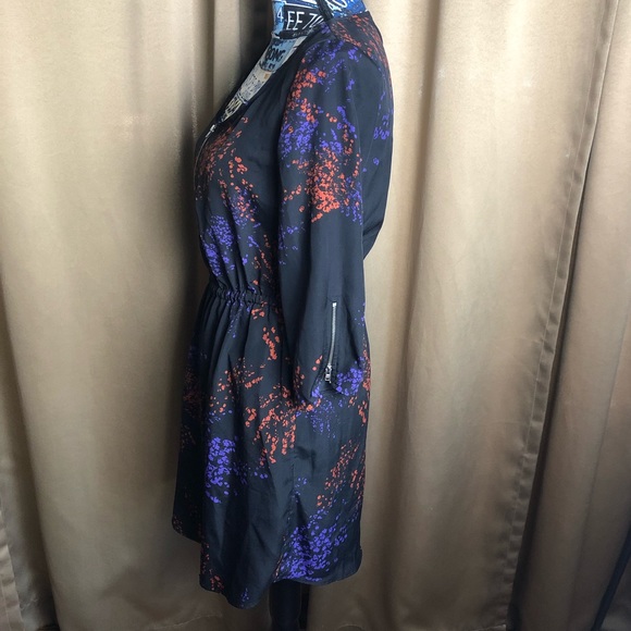 Zara Zipper Sleeve and Front Dress - Picture 10 of 11